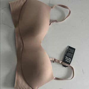 Elegant Seamless Tan Bra
